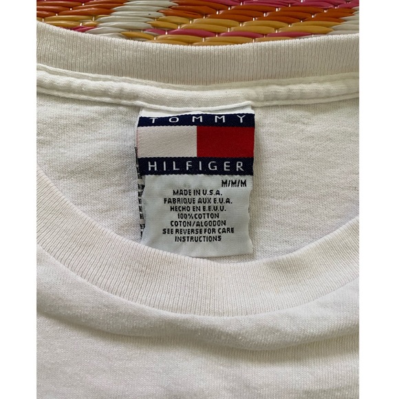 ***SOLD***RARE VINTAGE TOMMY HILIFIGER ☆ Shirt ☆ - Picture 6 of 6